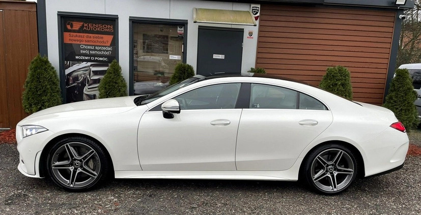 Mercedes-Benz CLS cena 199900 przebieg: 140408, rok produkcji 2018 z Debrzno małe 704